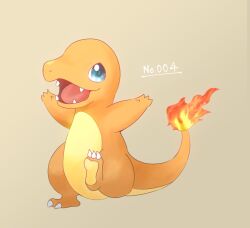 charmander from pokemon