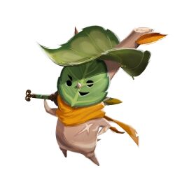 korok from the legend of zelda