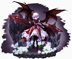 remilia scarlet from koumajou densetsu