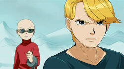 chad dickson from codename: kids next door by t k g