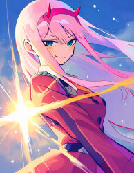 zero two (darling in the franxx) from darling in the franxx