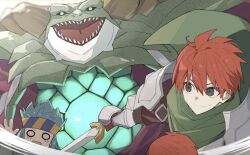 adol christin from ys by george man