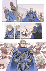 dimitri alexandre blaiddyd from fire emblem by lilithcosa