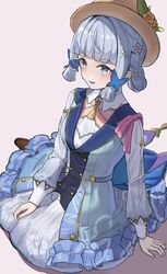 kamisato ayaka from genshin impact