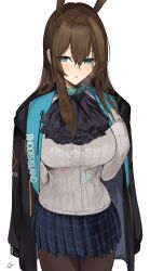 amiya (arknights) from arknights
