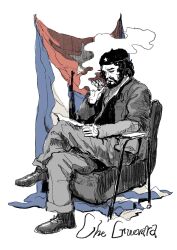 che guevara from real life