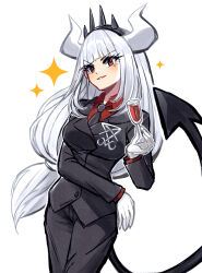 lucifer (helltaker) from helltaker by kamaniki