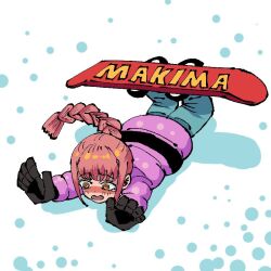makima (chainsaw man) from chainsaw man