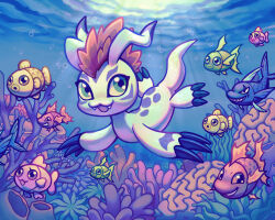 gomamon from digimon