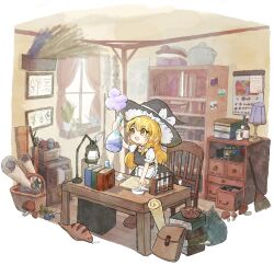 kirisame marisa from touhou