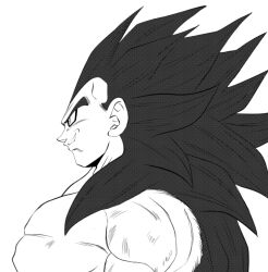 vegeta from dragon ball