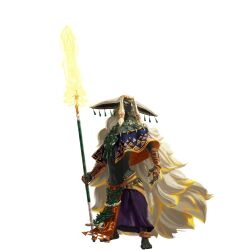 rauru (tears of the kingdom) from the legend of zelda