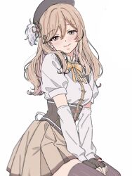 tomoe mami from mahou shoujo madoka magica