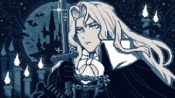 alucard (hellsing) from castlevania: symphony of the night