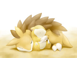 sandshrew from pokemon