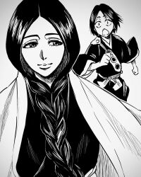 unohana retsu from bleach by kudou masashi