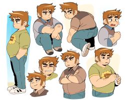 stephen stills from scott pilgrim (series)