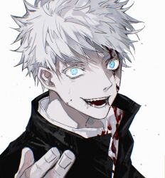 gojou satoru from jujutsu kaisen