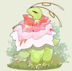 meganium from pokemon by mamebato