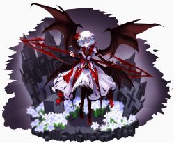 remilia scarlet from koumajou densetsu