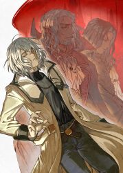 dracula (castlevania) from castlevania: aria of sorrow