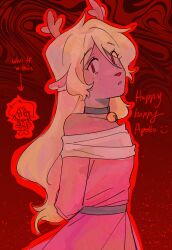 noelle holiday from deltarune by goomyloid