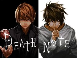 l (death note) from death note
