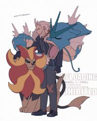 gyarados from pokemon by batabiru