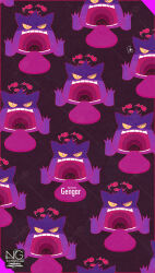 gengar from pokemon by meme (sleepsheep)