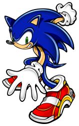 sonic the hedgehog from sonic (series) by uekawa yuji