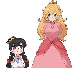 princess peach from kirby (series) by poyo party