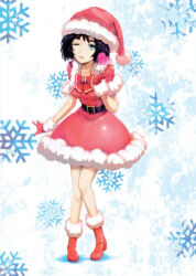 shiina mayuri from christmas by huke