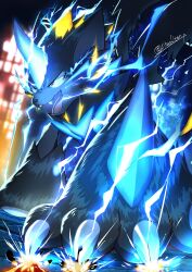 mega zeraora from pokemon