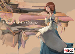 yuna (ff10) from final fantasy by tako ashin