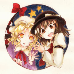 maribel hearn from touhou