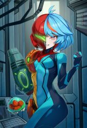 zero suit from indie virtual youtuber