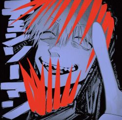 denji (chainsaw man) from chainsaw man