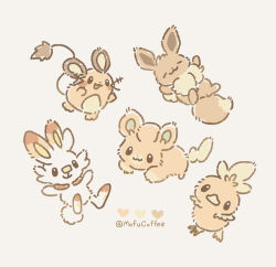dedenne from pokemon by mofucoffee