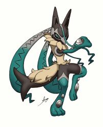 lucario from pokemon by shogo (shogo70449442)
