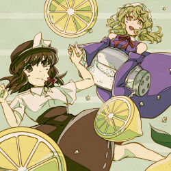 maribel hearn from touhou