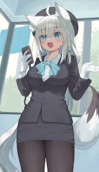 shirakami fubuki from hololive