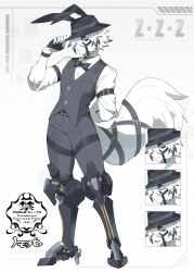 von lycaon from zenless zone zero by matsumoto tomoyohi