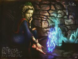 sorceress sellen from bandai namco by art jaguar