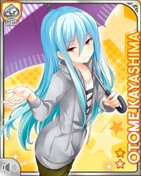 kayashima otome from girlfriend (kari) by qp:flapper