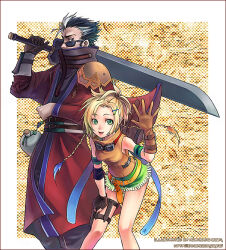 auron from final fantasy by h2so4