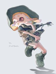inkling from splatoon (series)