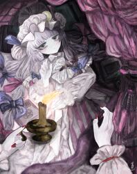 patchouli knowledge from touhou