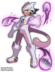 megaman.exe from mega man (series) by shoutaro saito