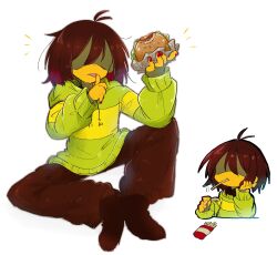 kris (deltarune) from deltarune by t hanada 444