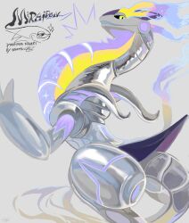 miraidon from pokemon